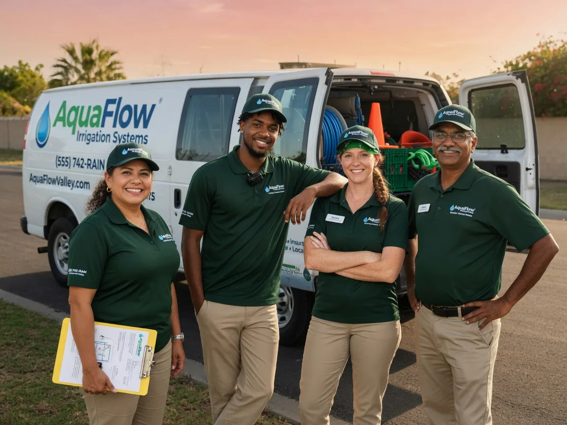 Irrigation Installation company in Fort Totten, ND