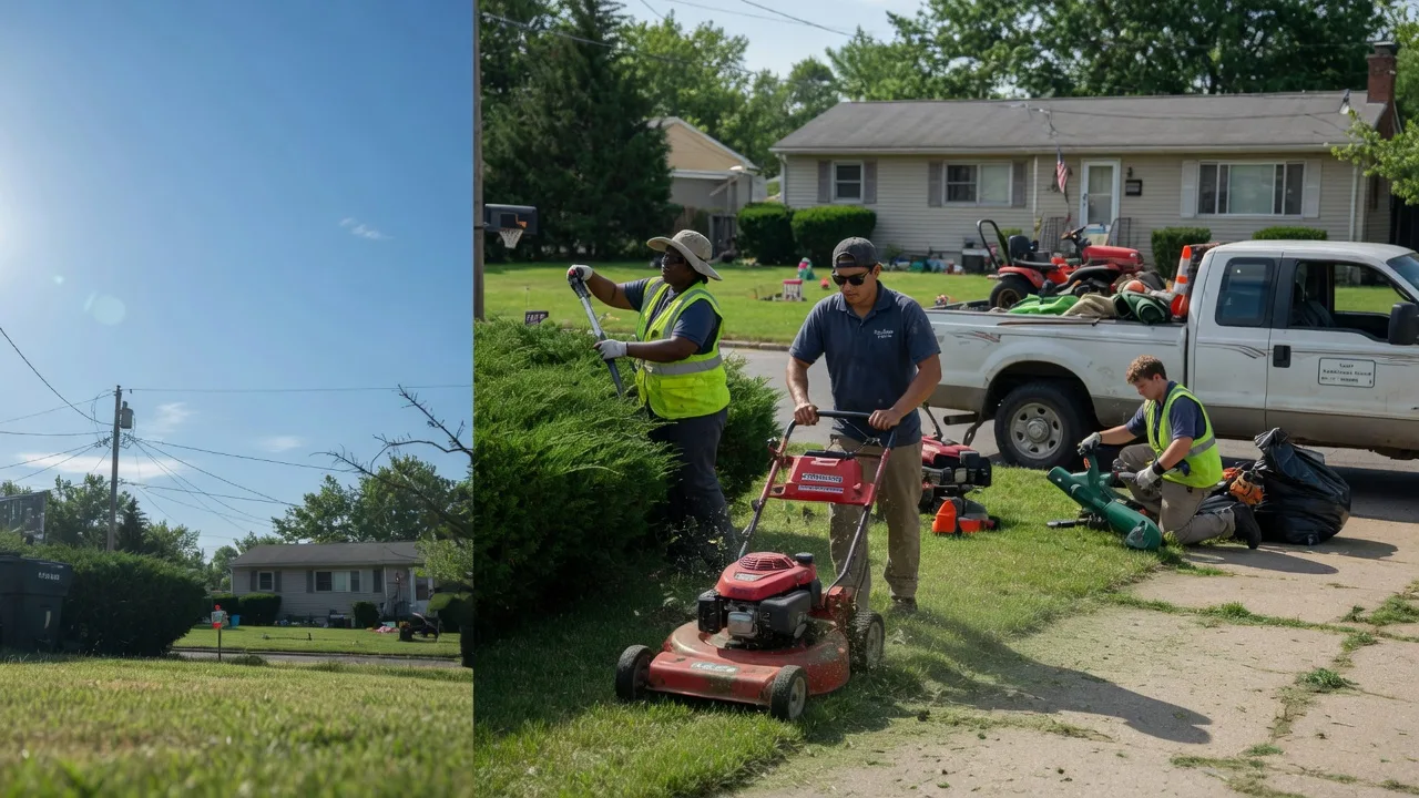Lawn Care in Fort Totten, ND near me